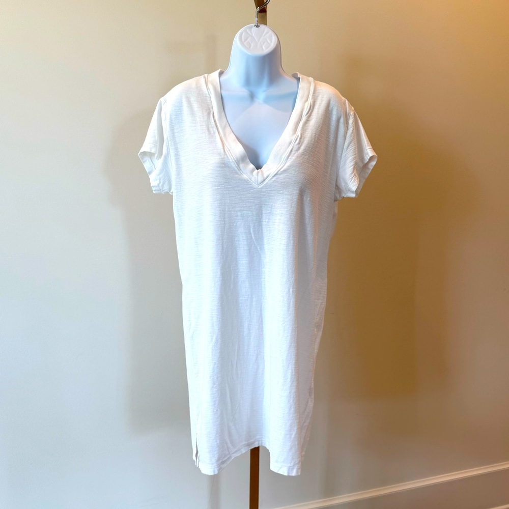 Perfect White Tee dress size Large